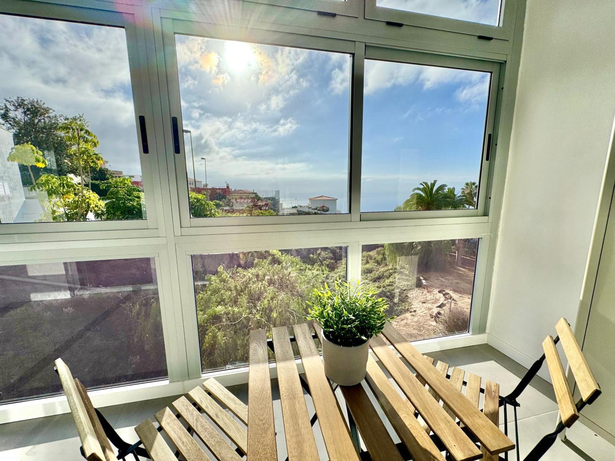 Mar & Teide Appartement El El Sauzal Buitenkant foto